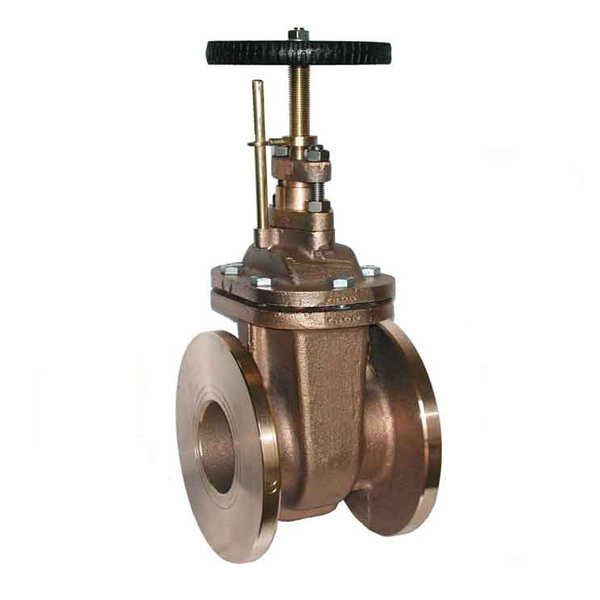 CBT467-1995 Cast Tin Bronze flange gate valve